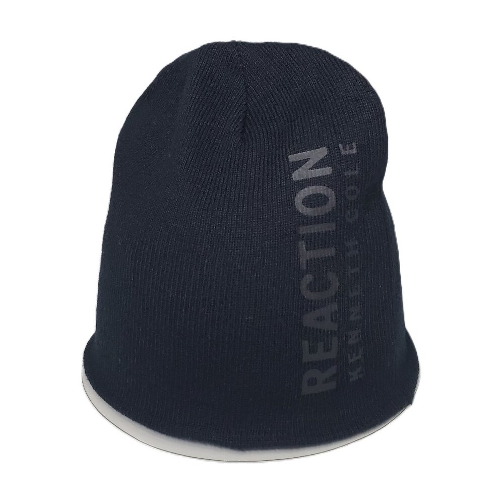 Kenneth Cole Reaction Men's Beanie Black One-Size